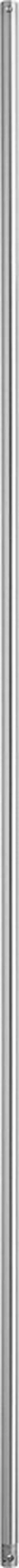 72 in. Universal Fan Downrod in Satin Nickel