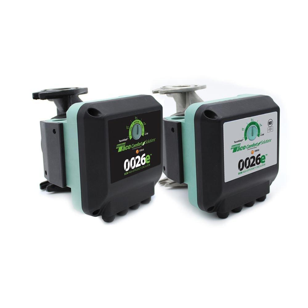 Taco 115/208/230V 44 gpm Cast Iron Centrifugal Pump 