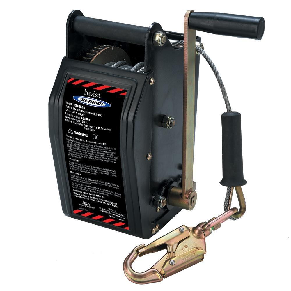 Werner Ladder 60 ft. Hoist 