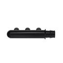 Jones Stephens Black 3/4 x 1/2 x 1/2 x 1/2 in. F1960 Plastic Reducing Manifold 