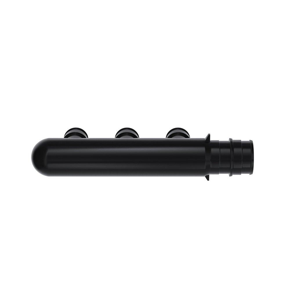 Jones Stephens Black PEX Expansion 3 Outlet Plastic Manifold 