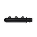 Jones Stephens Black PEX Expansion 3 Outlet Plastic Manifold 