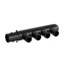 Jones Stephens Black PEX Expansion 4 Outlet Plastic Manifold 