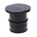 Jones Stephens Black PEX Expansion 4 Outlet Plastic Manifold 