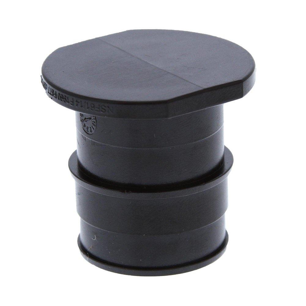 Jones Stephens Black PEX Expansion 4 Outlet Plastic Manifold 