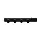 Jones Stephens Black 3/4 x 1/2 x 1/2 x 1/2 in. F1960 Plastic Reducing Manifold 