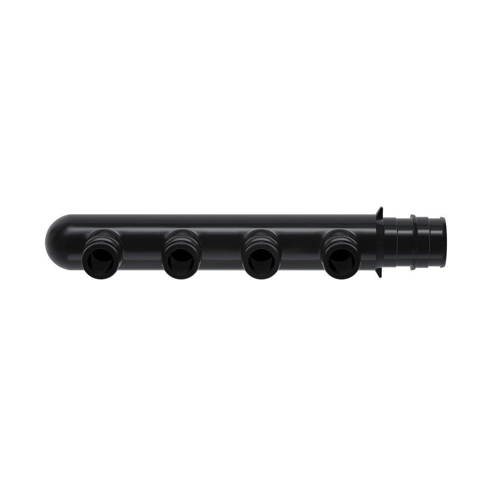 Jones Stephens Black PEX Expansion 3 Outlet Plastic Manifold 