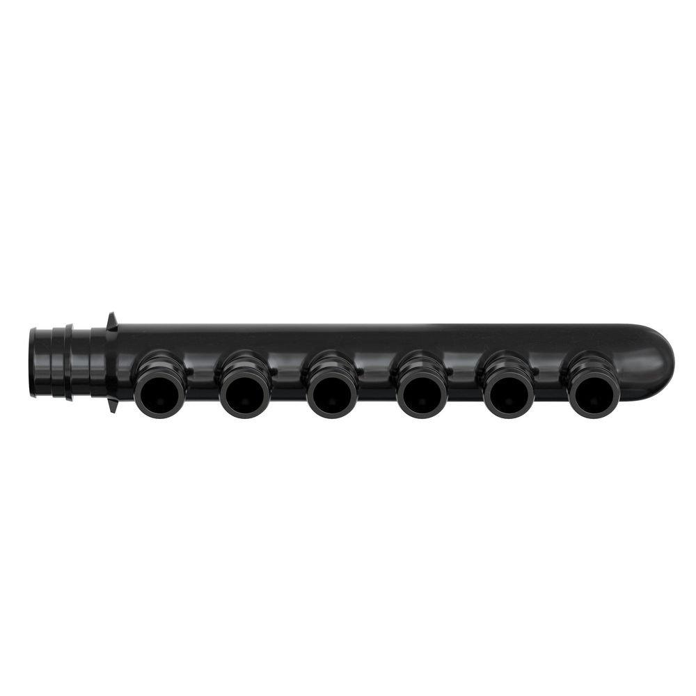 Jones Stephens Black 1 x 1/2 x 1/2 x 1/2 in. F1960 Plastic Reducing Manifold 