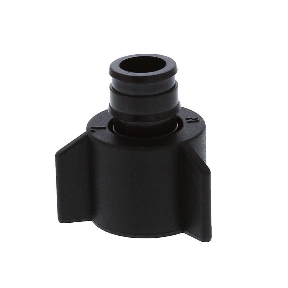 Jones Stephens Black 1 x 1/2 x 1/2 x 1/2 in. F1960 Plastic Reducing Manifold 