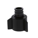 Jones Stephens Black 1 x 1/2 x 1/2 x 1/2 in. F1960 Plastic Reducing Manifold 