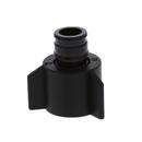 Jones Stephens Black PEX Expansion 4 Outlet Plastic Manifold 