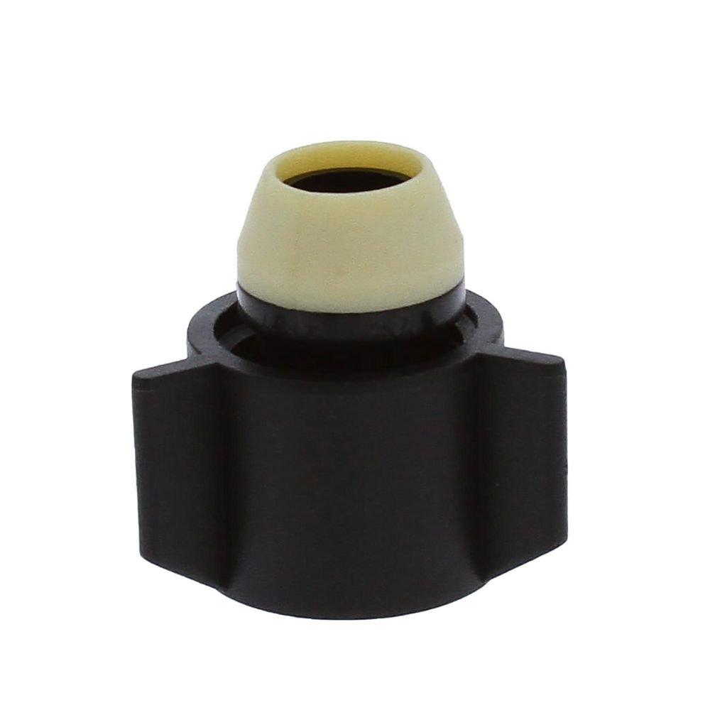 Jones Stephens Black 1 x 1/2 x 1/2 x 1/2 in. F1960 Plastic Reducing Manifold 