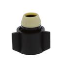 Jones Stephens Black 1 x 1/2 x 1/2 x 1/2 in. F1960 Plastic Reducing Manifold 