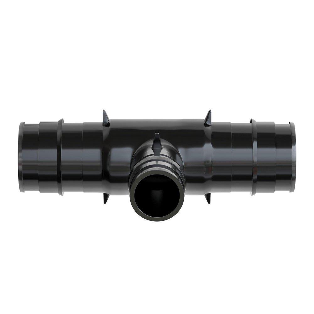 Jones Stephens Black PEX Expansion 6 Outlet Plastic Manifold 