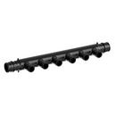 Jones Stephens Black PEX Expansion 6 Outlet Plastic Manifold 