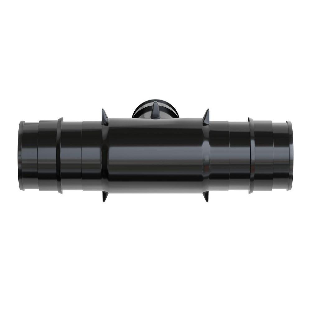 Jones Stephens Black 9-3/100 in. F1960 6 Outlet Plastic Reducing Manifold 