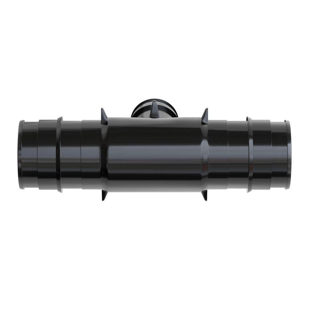 Jones Stephens Black PEX Expansion 6 Outlet Plastic Manifold 