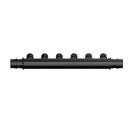 Jones Stephens Black 9-3/100 in. F1960 6 Outlet Plastic Reducing Manifold 