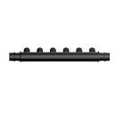 Jones Stephens Black PEX Expansion 6 Outlet Plastic Manifold 