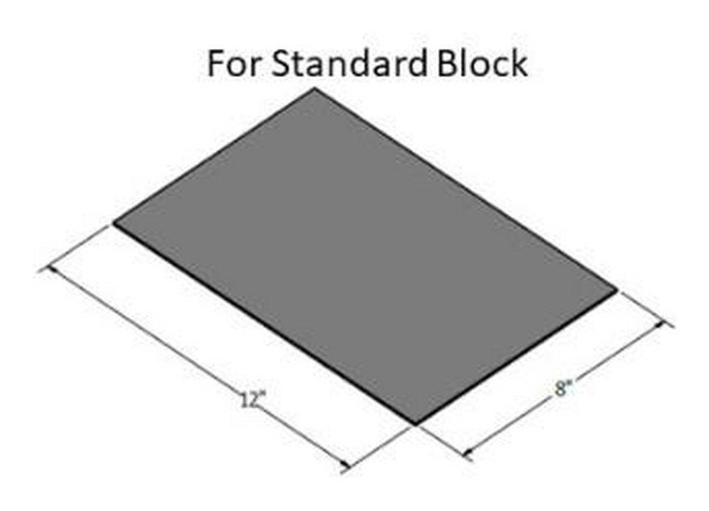 FNW&reg; Black EPDM Slip Sheet for Rooftop Unit 