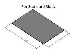 12 in. EPDM Slip Sheet for Rooftop Unit