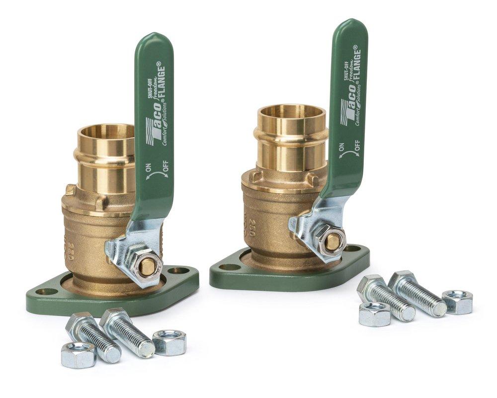 Taco Press Pump Flange 