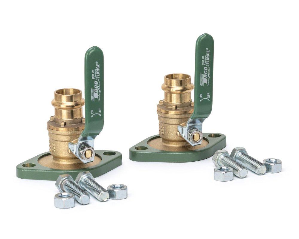 LF 3/4 PRESS SHUT OFF FLG KIT 