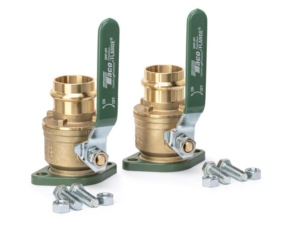 LF 11/2 PRESS SHUT OFF FLG KIT 