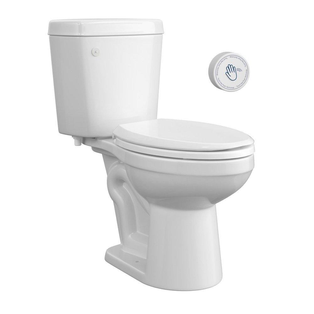 PROFLO® Kaden Touchless Series 1.28 gpf Elongated Two Piece