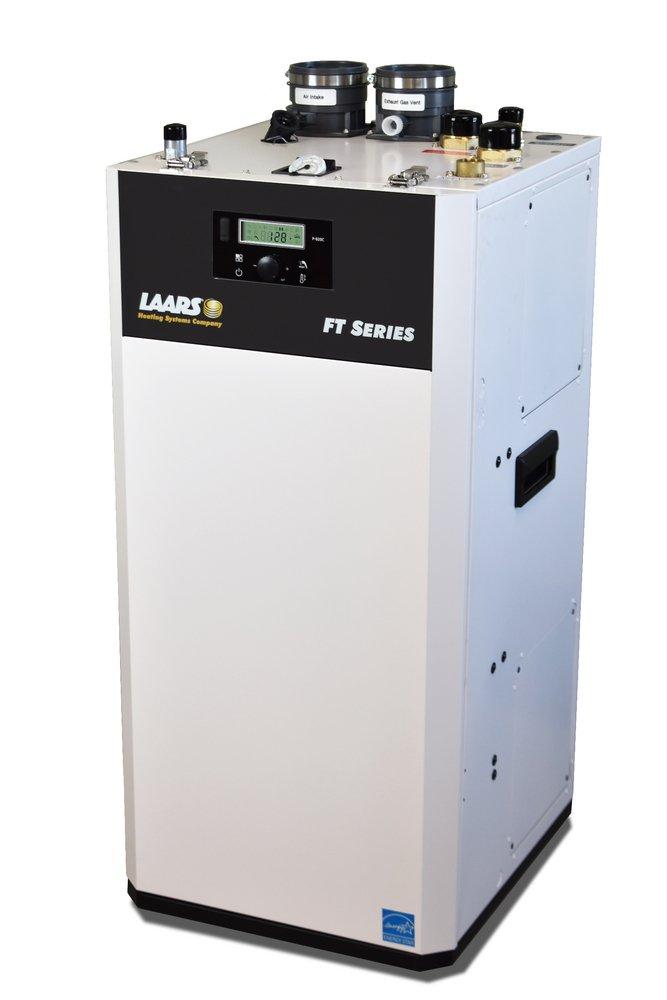 199 MBH 182000 BTU/h 95.30% AFUE Water Boiler Direct Vent 