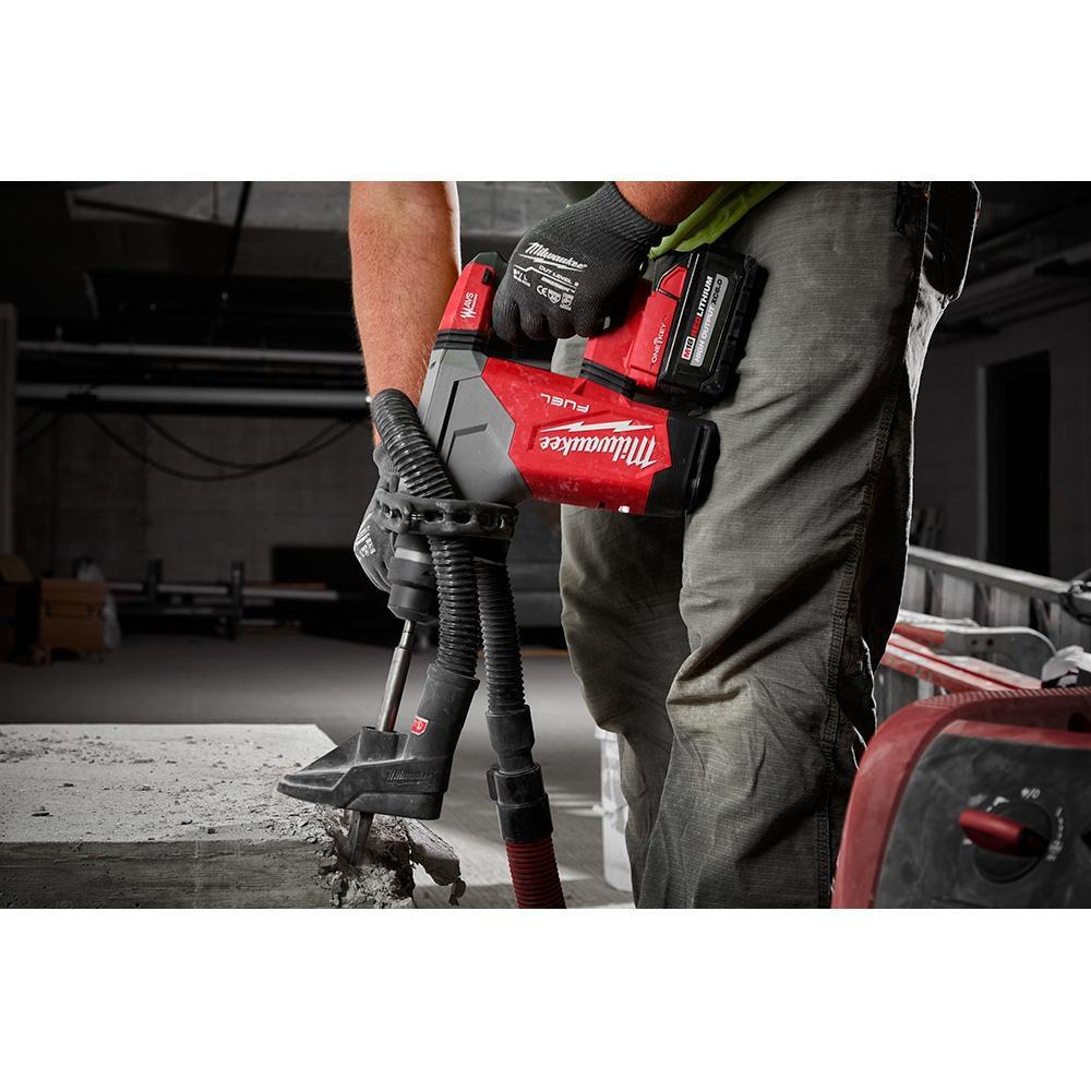Milwaukee® Red Cordless 1-1/8 in. Rotary Hammer 