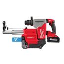 Milwaukee&reg; Red Cordless 1-1/8 in. Dust Extractor and Rotary Hammer 