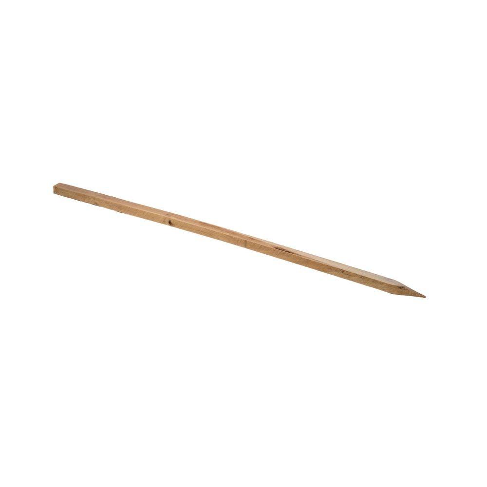 42 in. Hardwood Stake, Bundle of 12 (2 x 2 x 42 in.) 