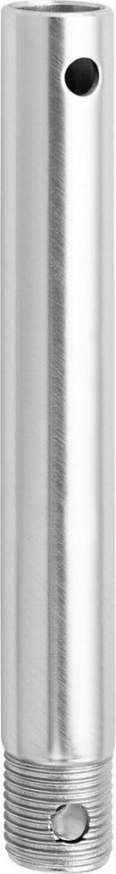 Quorum International Satin Nickel 12 in. Downrod 