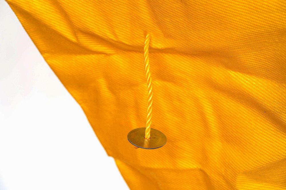 30 x 30 in. Siltsack Type A Regular Flow with Overflow Holes 