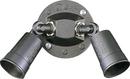 Quorum International Black 2 Light Par Holder 