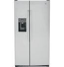 GE® Fingerprint Resistant Stainless Steel 36 in. 25.3 cu. ft. Side-By-Side Refrigerator 