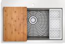 KOHLER Stainless Steel 33 x 22 in. Stainless Steel Single Bowl Drop-in and Undermount Kitchen Sink 