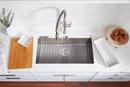 KOHLER Stainless Steel 33 x 22 in. Stainless Steel Single Bowl Drop-in and Undermount Kitchen Sink 