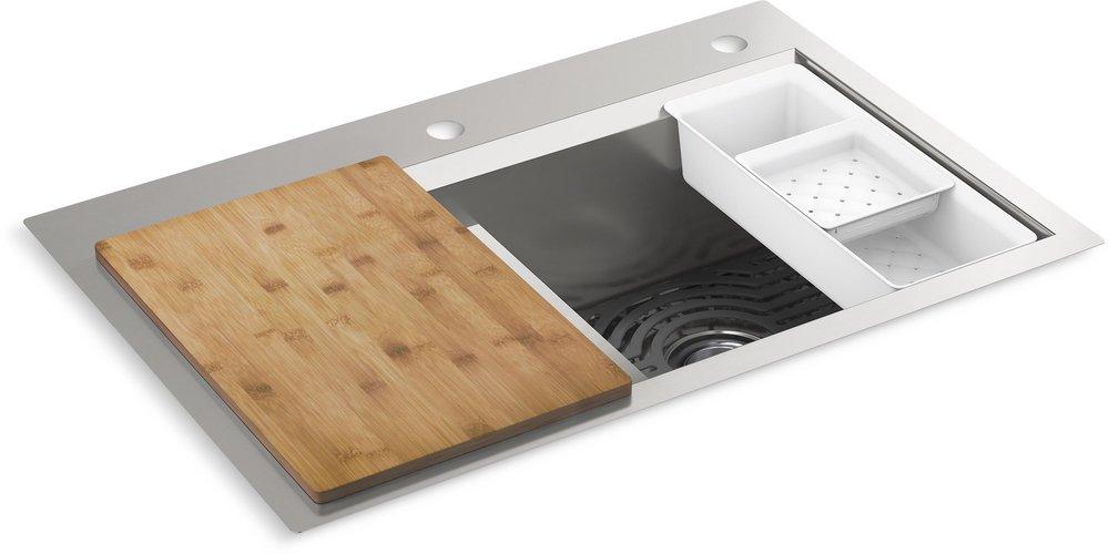 TASKO SMART DIVIDEDOUBLE EQUAL SINK 