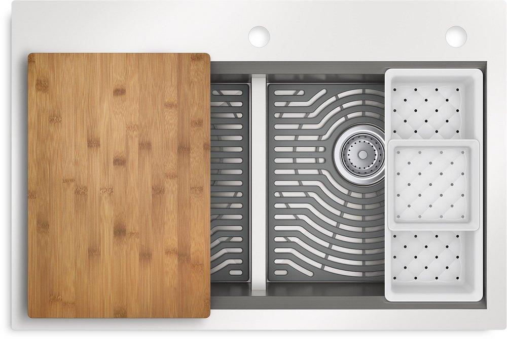 TASKO SMART DIVIDEDOUBLE EQUAL SINK 