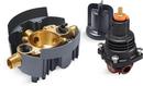 Thermostatic Valve Body and Cartridge Kit with Service Stops