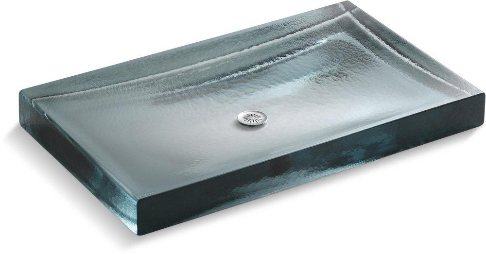 KOHLER Ice Vessel Mount Bathroom Sink 