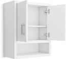 24 in. Wall Mount Vanity in White 