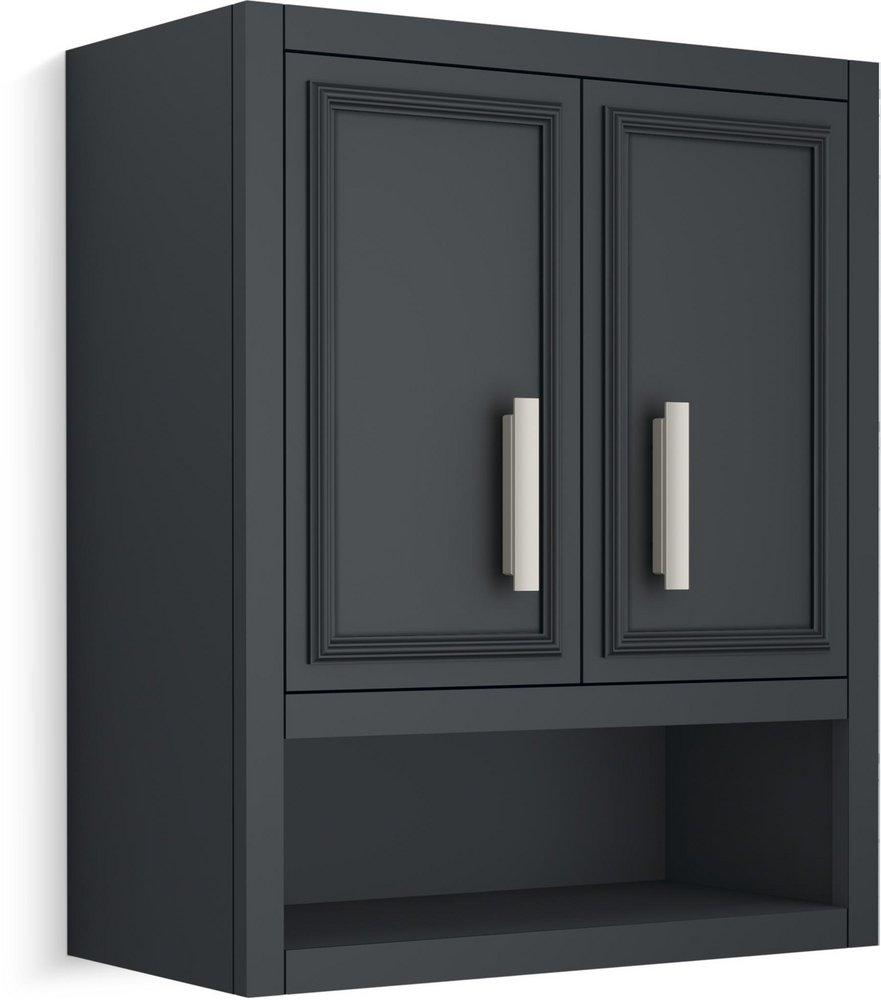 KOHLER Slate Grey 24 x 10 x 28 in. Wall Cabinet 