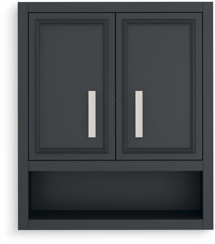 KOHLER Slate Grey 24 x 10 x 28 in. Wall Cabinet 