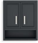 KOHLER Slate Grey 24 x 10 x 28 in. Wall Cabinet 