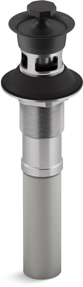 LAV DRAIN NN-REMVBLE STPR WITH OVRFLW 