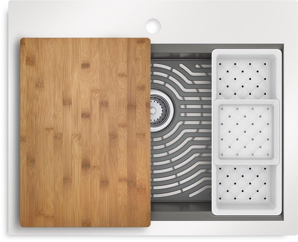 TASKO MEDIUM SINGLE BASIN SINK 