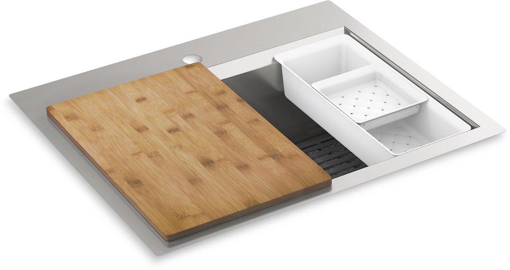 TASKO MEDIUM SINGLE BASIN SINK 